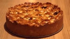 appeltaart voor 12 personen