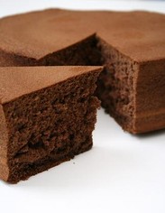 biscuit chocolade 15 cm rond