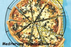 mediteriane spinazie taart