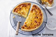 quiche lorraine